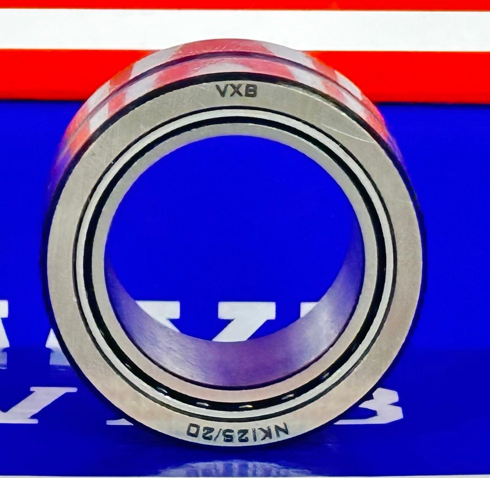 NKI25/20 Needle Roller Bearing 25x38x20mm - Machined Type - fast shipping 🇺🇸