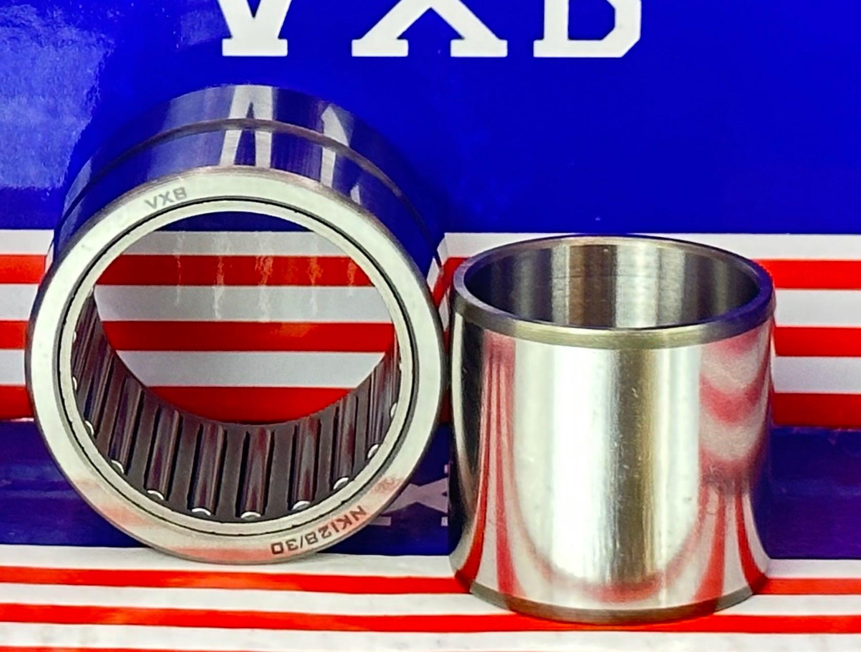 NKI28/30 Needle roller bearing 28x42x30mm - Machined Type - fast shipping 🇺🇸