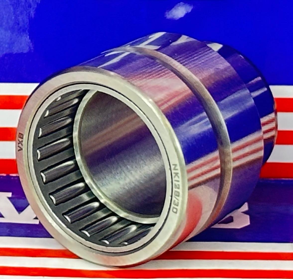 NKI28/30 Needle roller bearing 28x42x30mm - Machined Type - fast shipping 🇺🇸