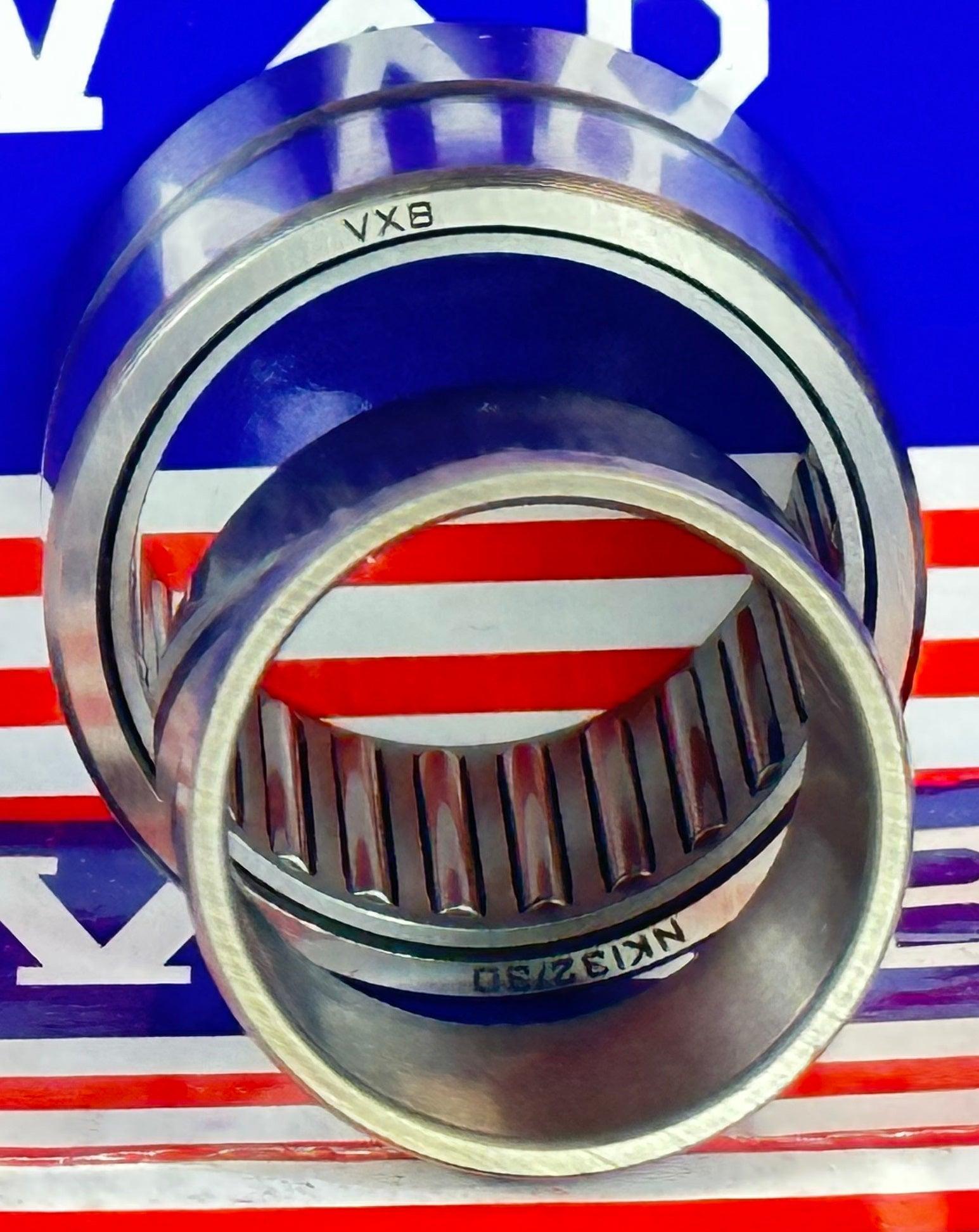 NKI32/30 Needle Roller Bearing 32x47x30mm - Machined Type - fast shipping 🇺🇸
