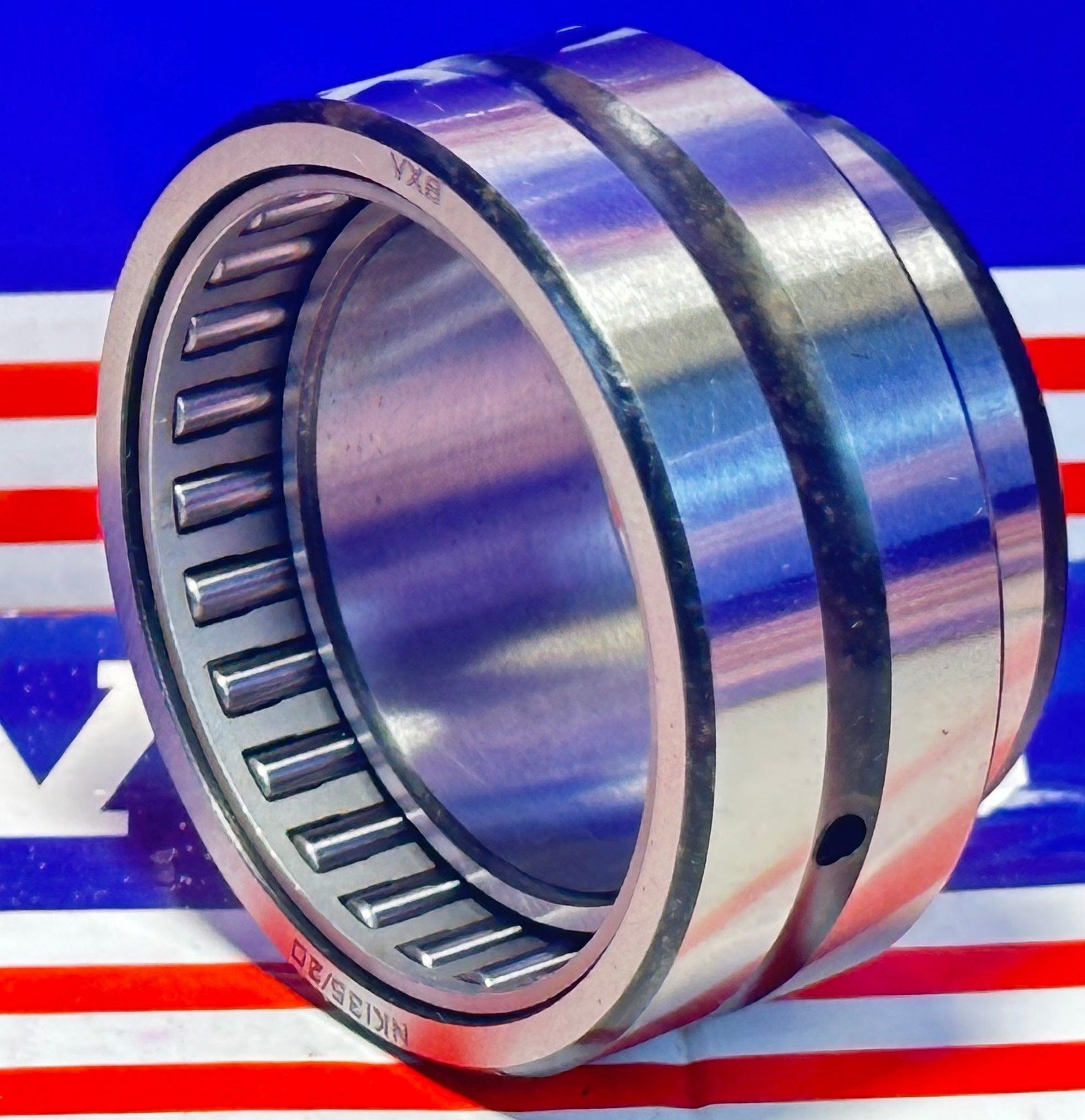 NKI35/20 Needle Roller Bearing 35x50x20mm - Machined Type - fast shipping 🇺🇸