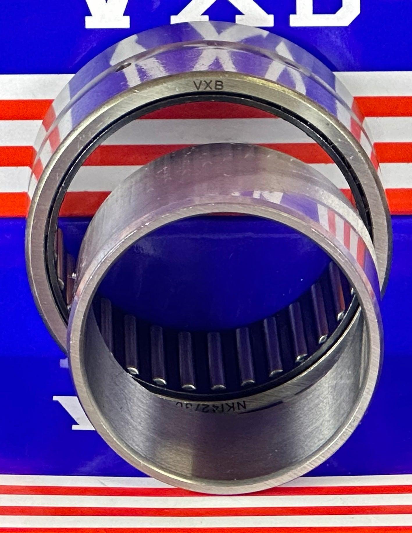 NKI42/30 Needle Roller Bearing 42x57x30mm - Machined Type - fast shipping 🇺🇸