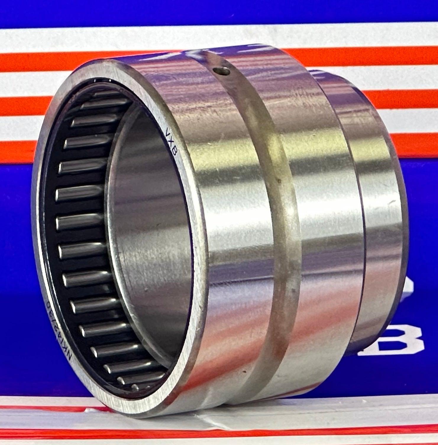 NKI42/30 Needle Roller Bearing 42x57x30mm - Machined Type - fast shipping 🇺🇸
