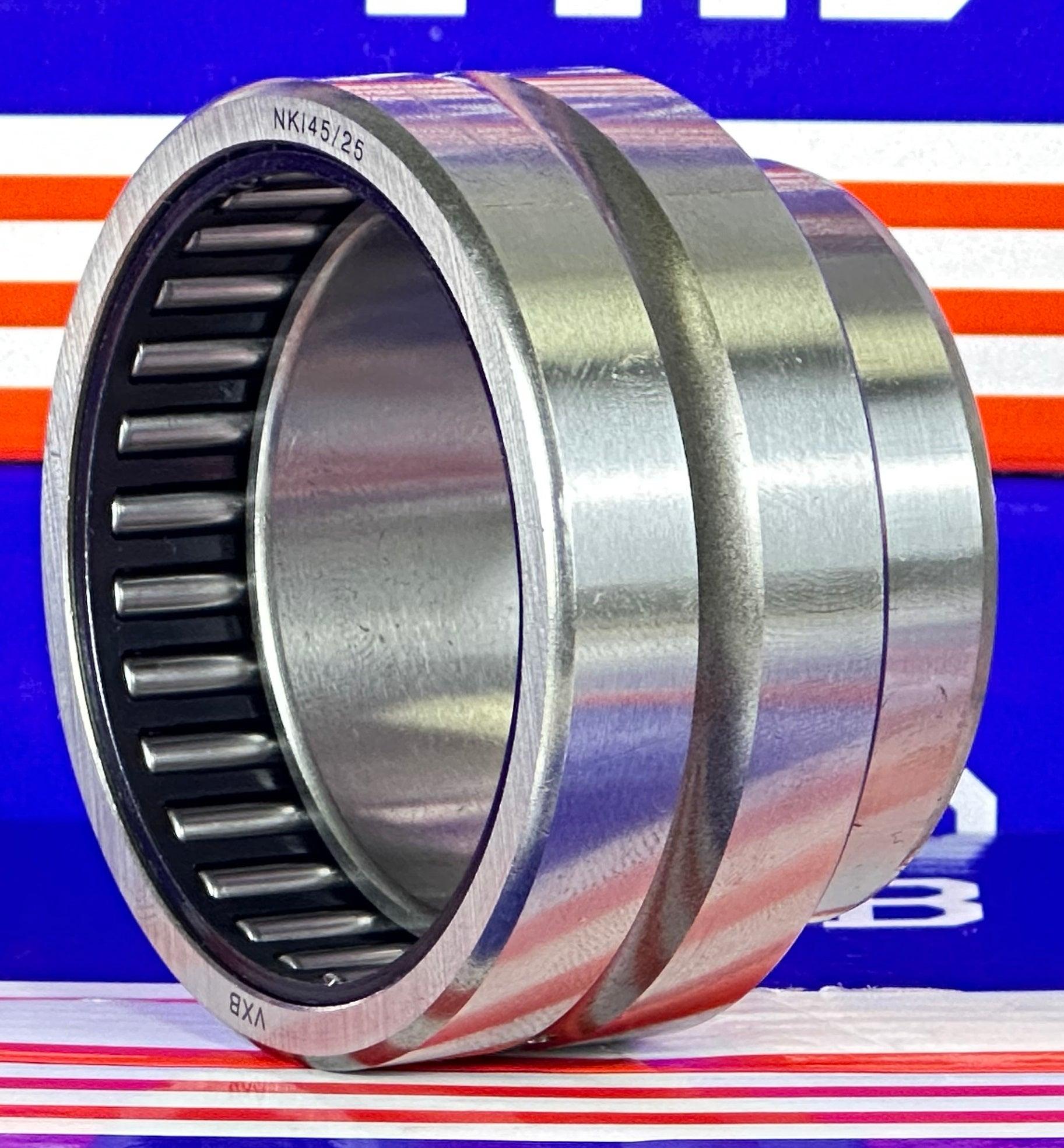 NKI45/25 Needle Roller Bearing 45x62x25mm - Machined Type - fast shipping 🇺🇸