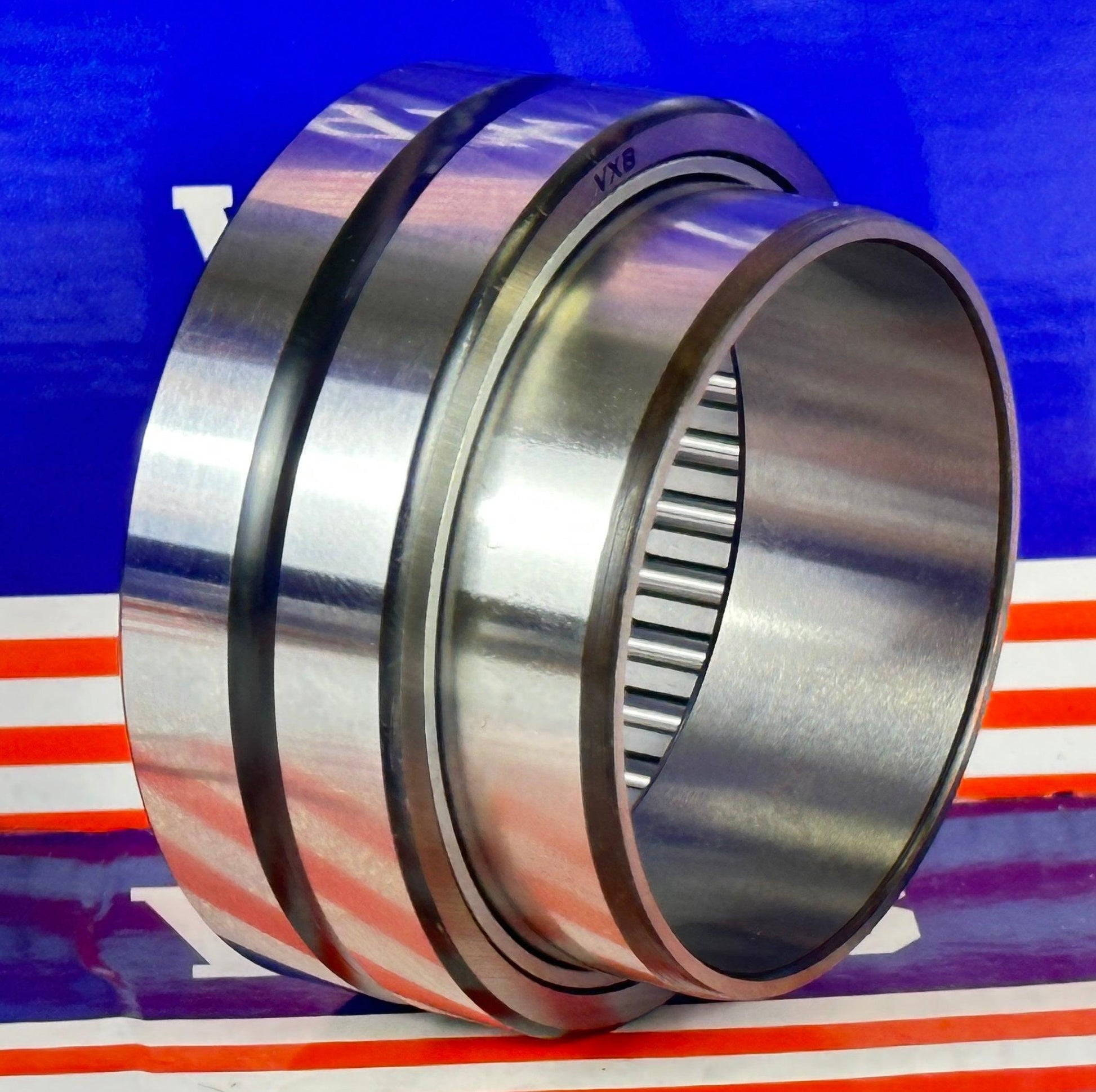 NKI55/25 Needle Roller Bearing 55x72x25mm - Machined Type - fast shipping 🇺🇸