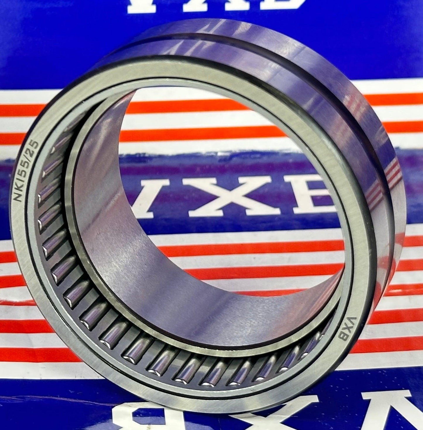 NKI55/25 Needle Roller Bearing 55x72x25mm - Machined Type - fast shipping 🇺🇸