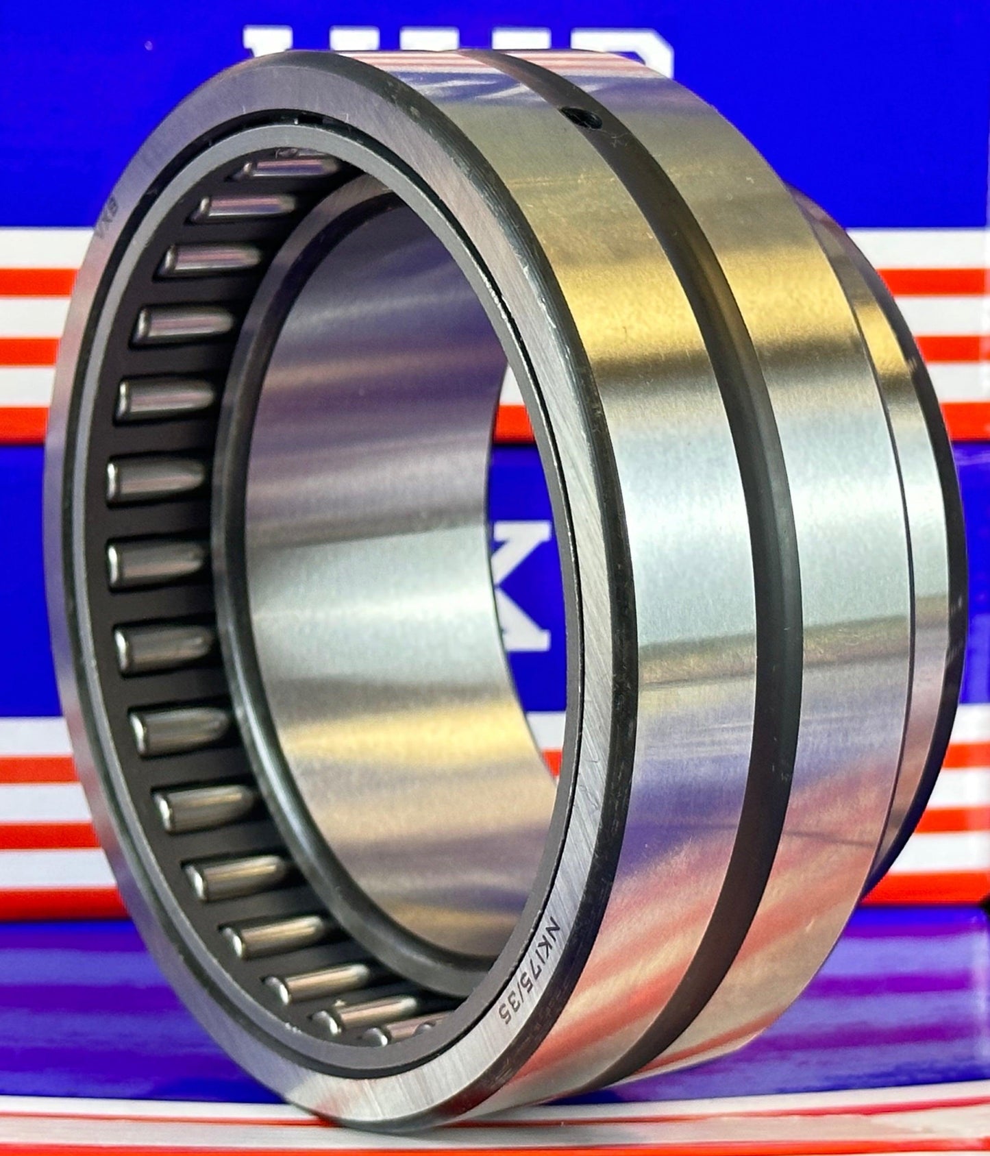 NKI75/35 Needle Roller Bearing 75x105x35mm - Machined Type - fast shipping 🇺🇸