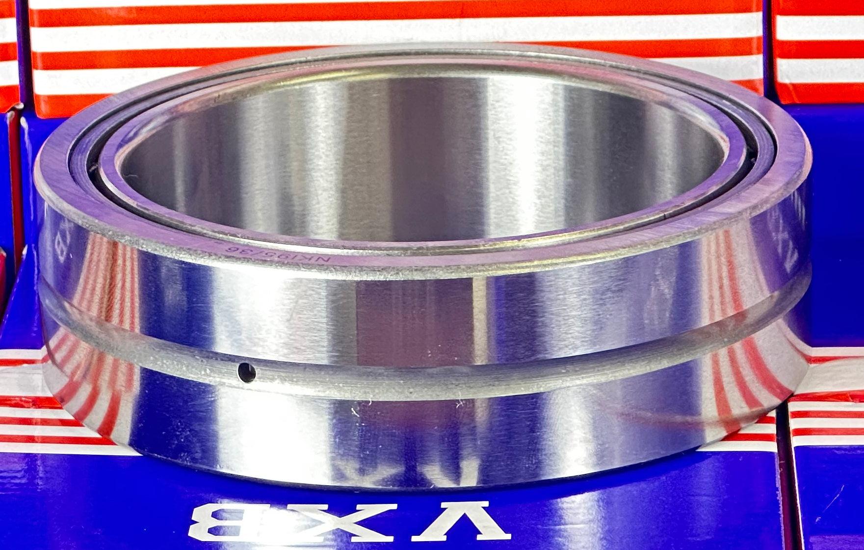 NKI95/36 Needle Roller Bearing 95x125x36 - Machined Type - fast shipping 🇺🇸