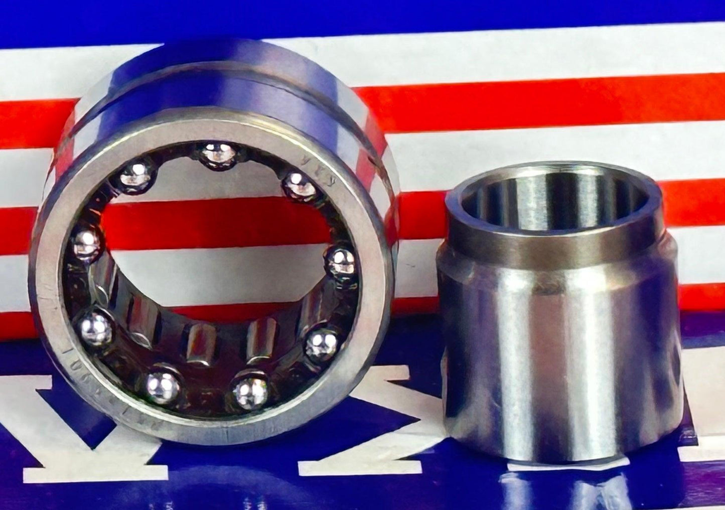 NKIA5901 Combined Needle & Ball Bearing 12x24x16mm - Machined Type - fast shipping 🇺🇸