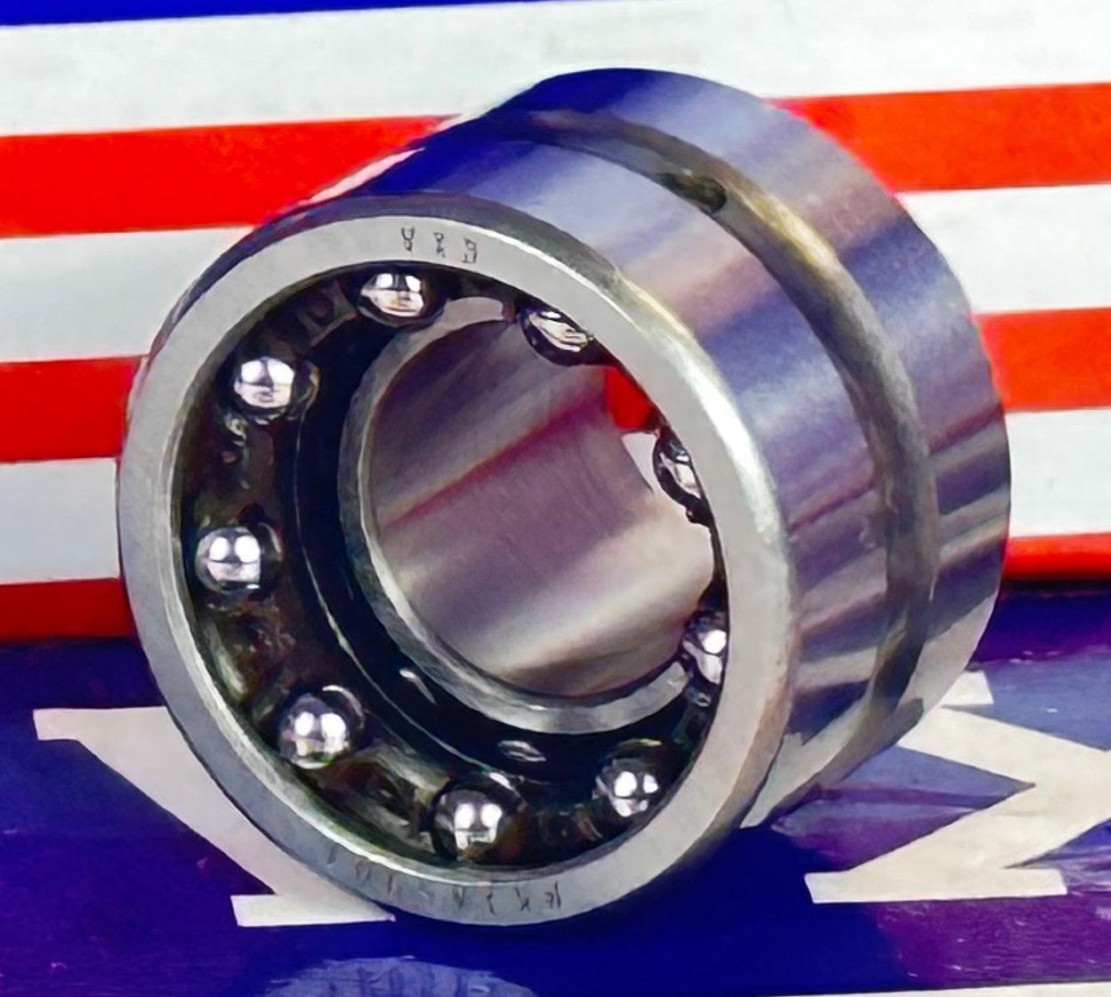 NKIA5901 Combined Needle & Ball Bearing 12x24x16mm - Machined Type - fast shipping 🇺🇸