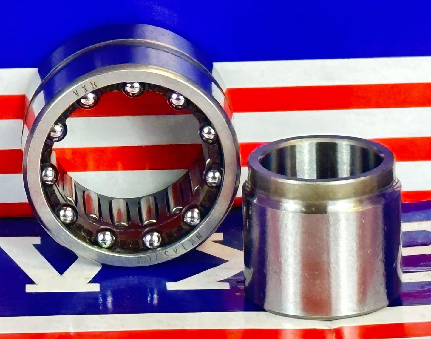 NKIA5902 Combined Needle & Ball Bearing 15x28x18mm - Machined Type - fast shipping 🇺🇸