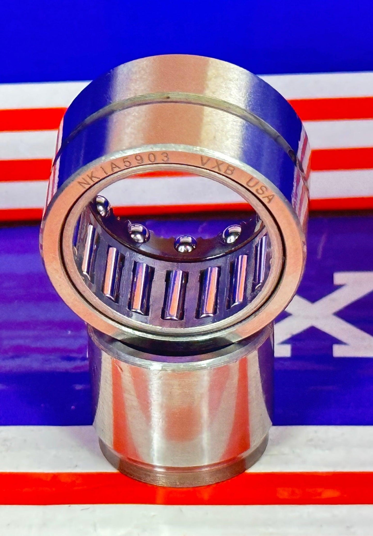 NKIA5903 Combined Needle Bearing 17x30x18mm - Machined Type - fast shipping 🇺🇸