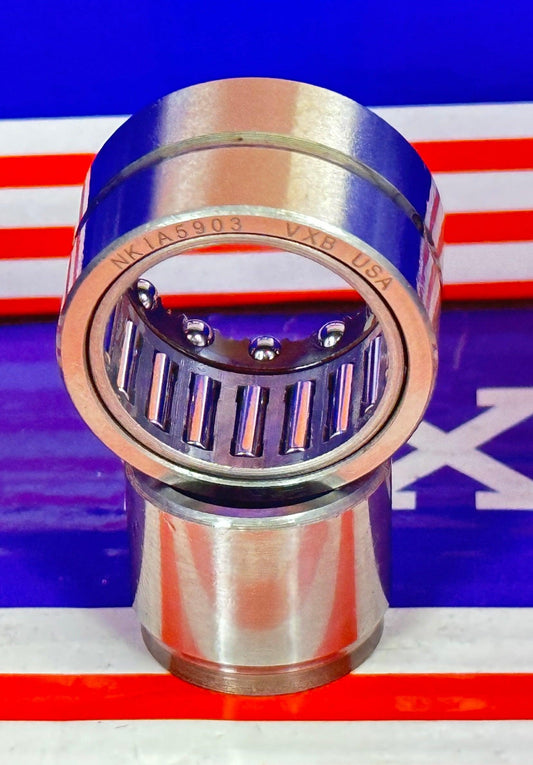 NKIA5903 Combined Needle Bearing 17x30x18mm - Machined Type - fast shipping 🇺🇸