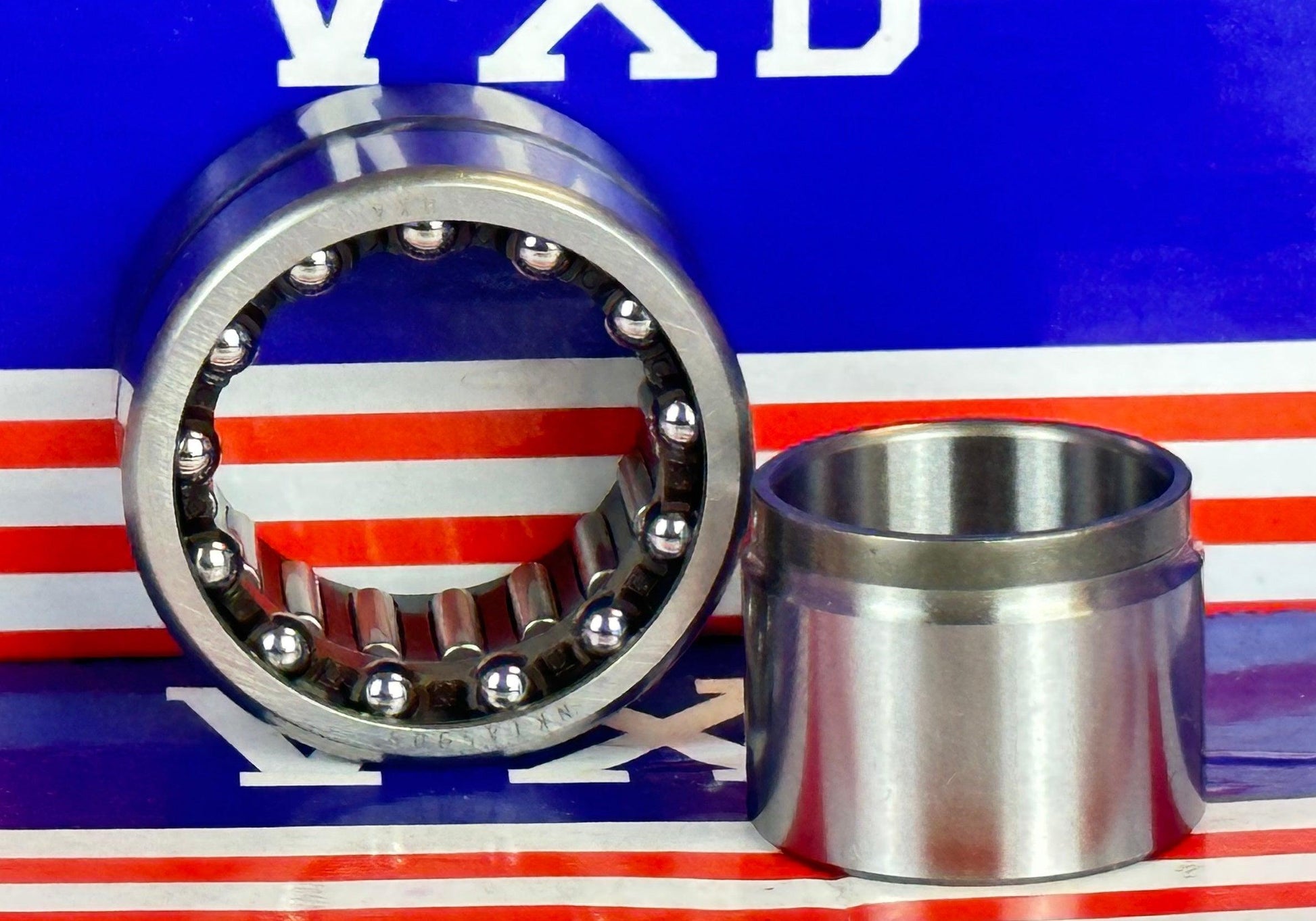 NKIA5904 Combined Needle & Ball Bearing 20x37x23mm - Machined Type - fast shipping 🇺🇸
