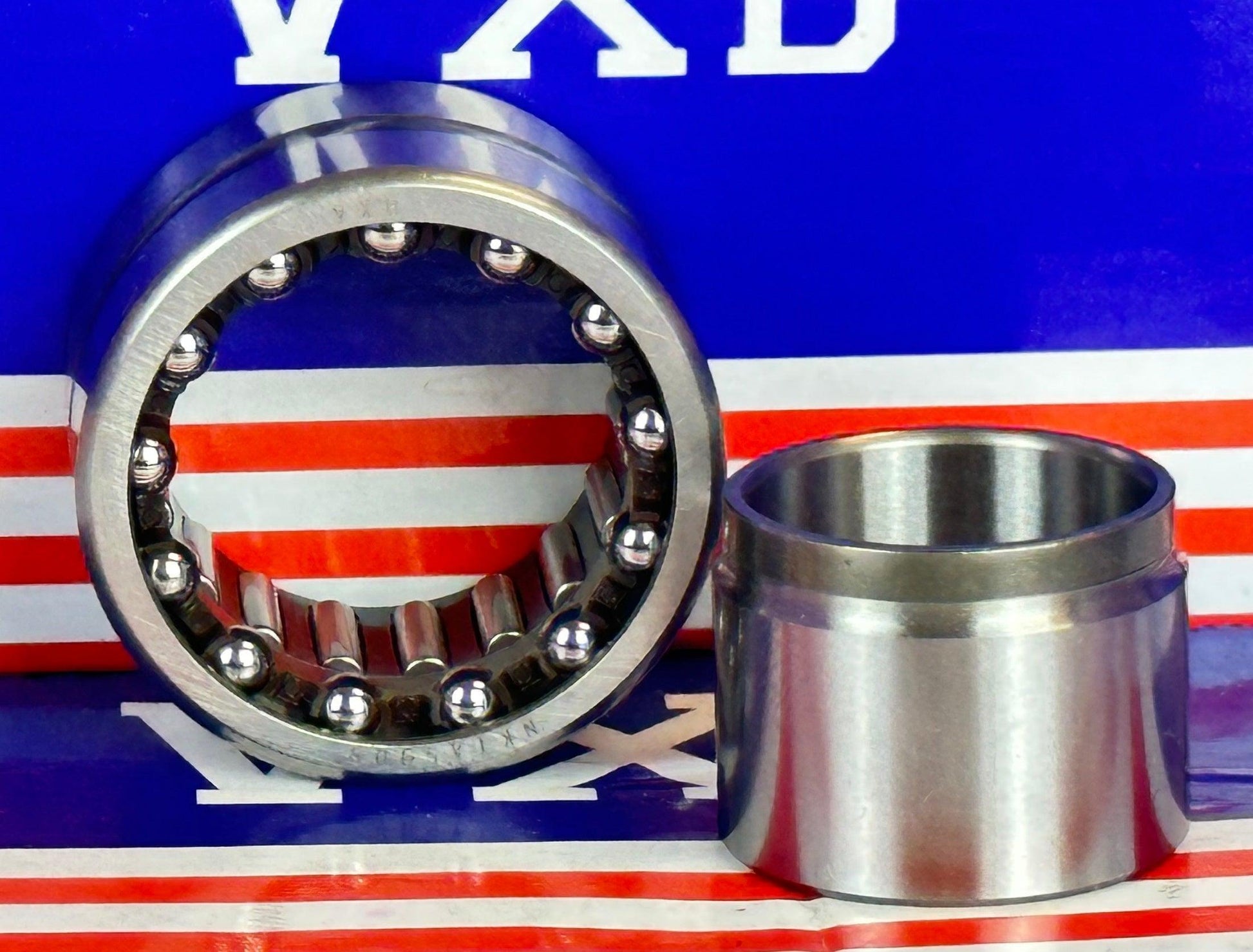 NKIA5905 Combined Needle Bearing 25x42x23mm - Machined Type - fast shipping 🇺🇸