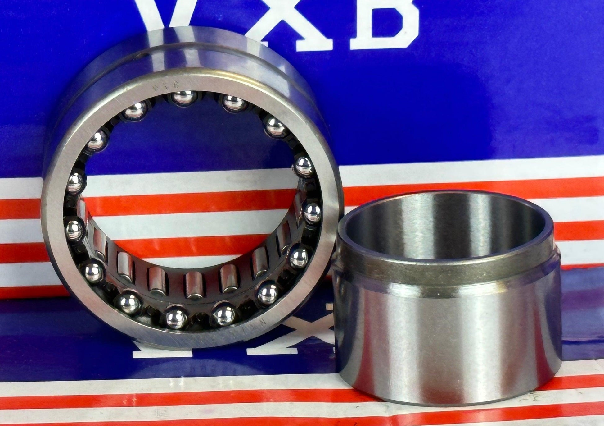 NKIA5906 Combined Needle & Ball Bearing 30x47x23mm - Machined Type - fast shipping 🇺🇸