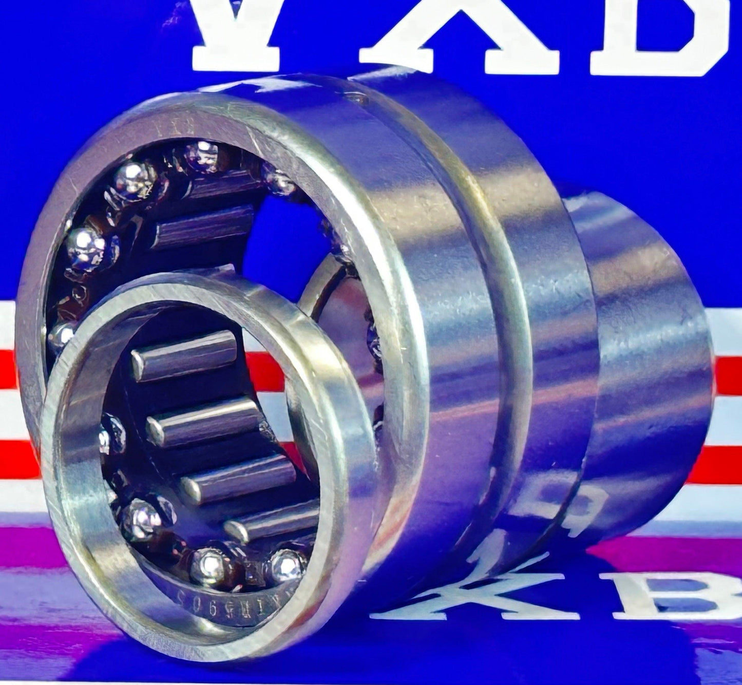 NKIB5905 Needle Roller Bearing w 3-Point Contact Ball Bearing 25x42x25mm - Machined Type - fast shipping 🇺🇸