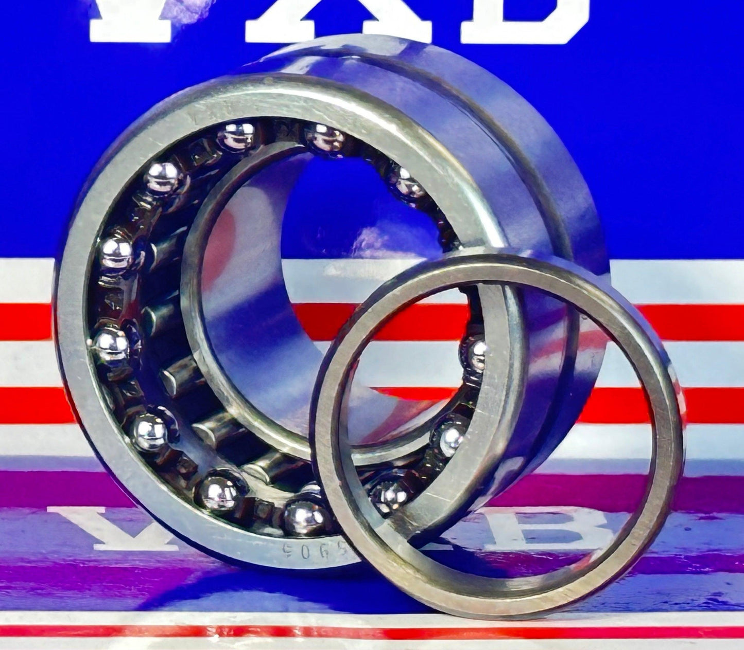 NKIB5905 Needle Roller Bearing w 3-Point Contact Ball Bearing 25x42x25mm - Machined Type - fast shipping 🇺🇸