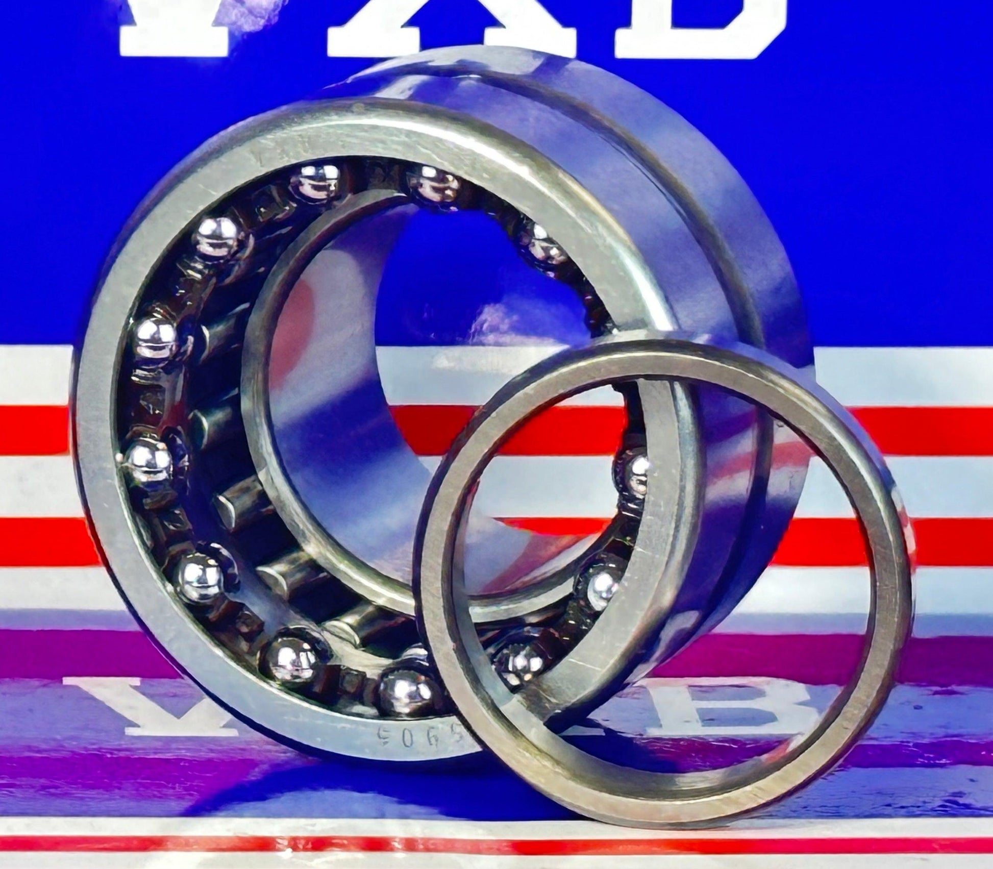 NKIB5905 Needle Roller Bearing w 3-Point Contact Ball Bearing 25x42x25mm - Machined Type - fast shipping 🇺🇸