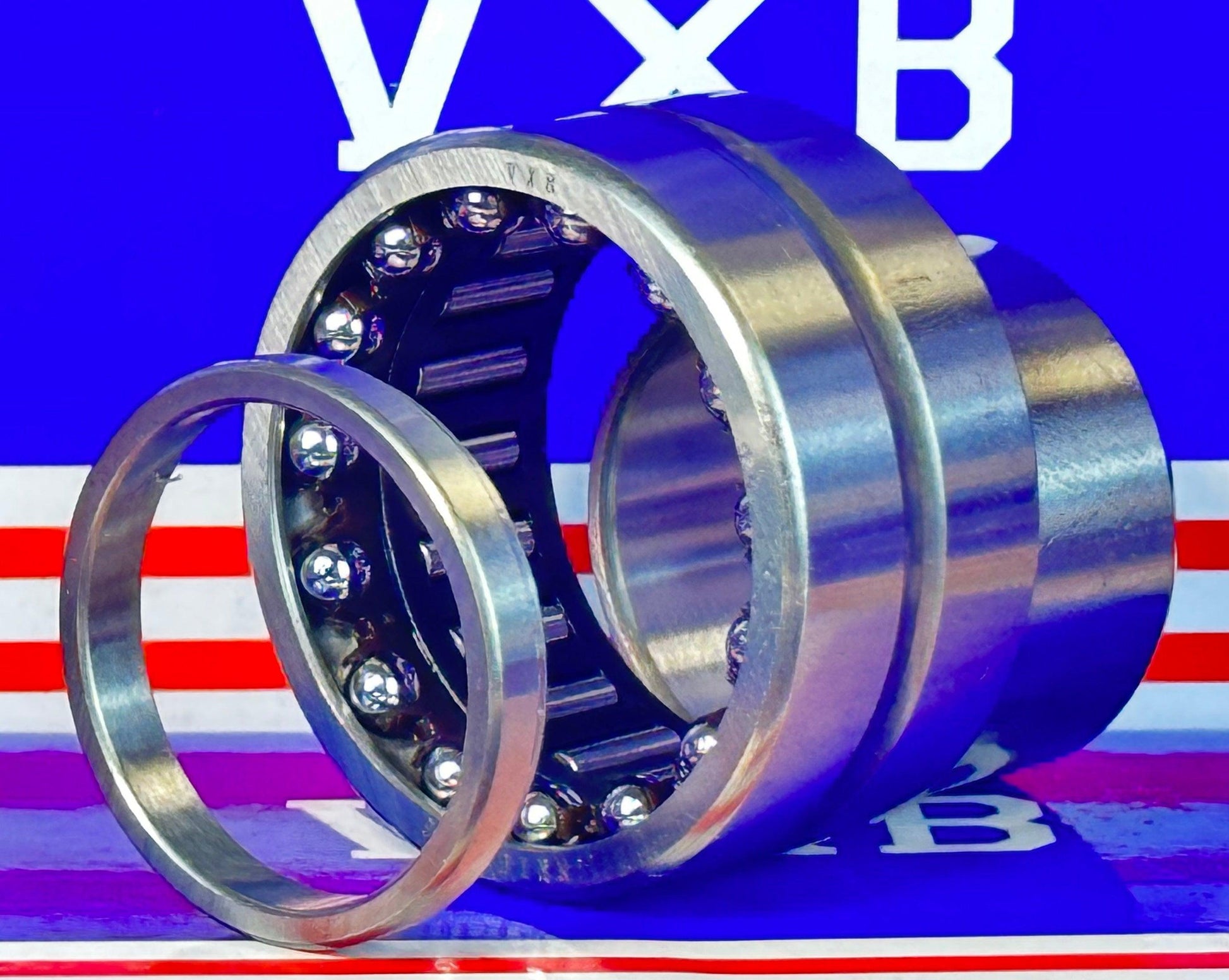 NKIB5906 Needle Roller Bearing - 3-Point Contact Ball Bearing 30X47X23mm - Machined Type - fast shipping 🇺🇸