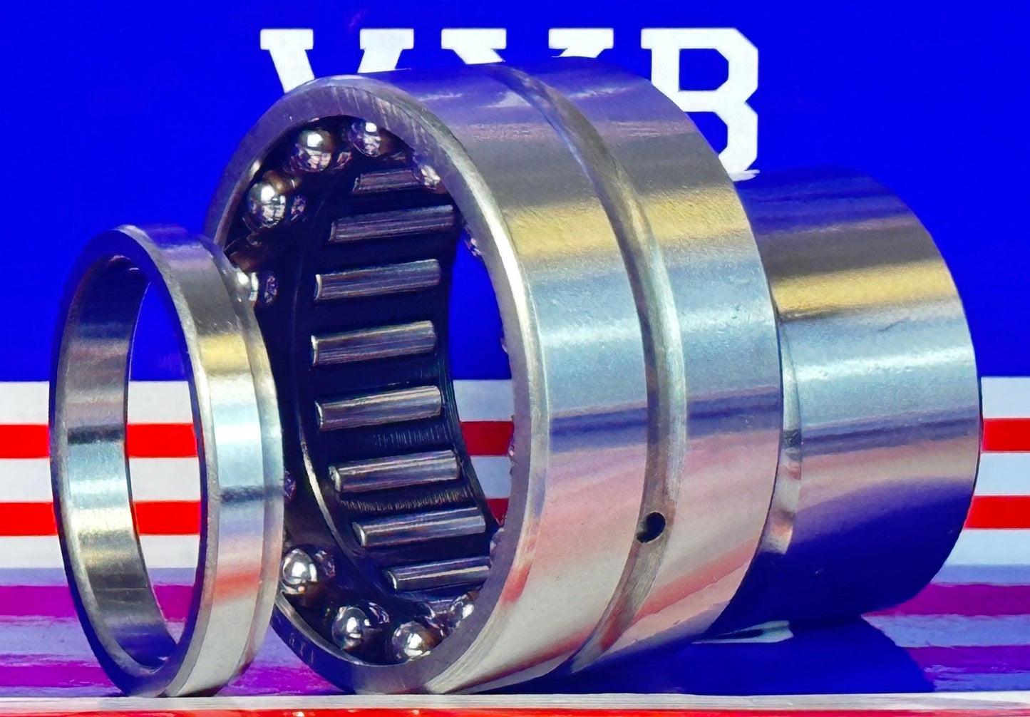 NKIB5907 Needle Roller Bearing - 3-Point Contact Ball Bearing 35X55X27mm - Machined Type - fast shipping 🇺🇸