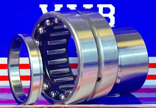 NKIB5907 Needle Roller Bearing - 3-Point Contact Ball Bearing 35X55X27mm - Machined Type - fast shipping 🇺🇸