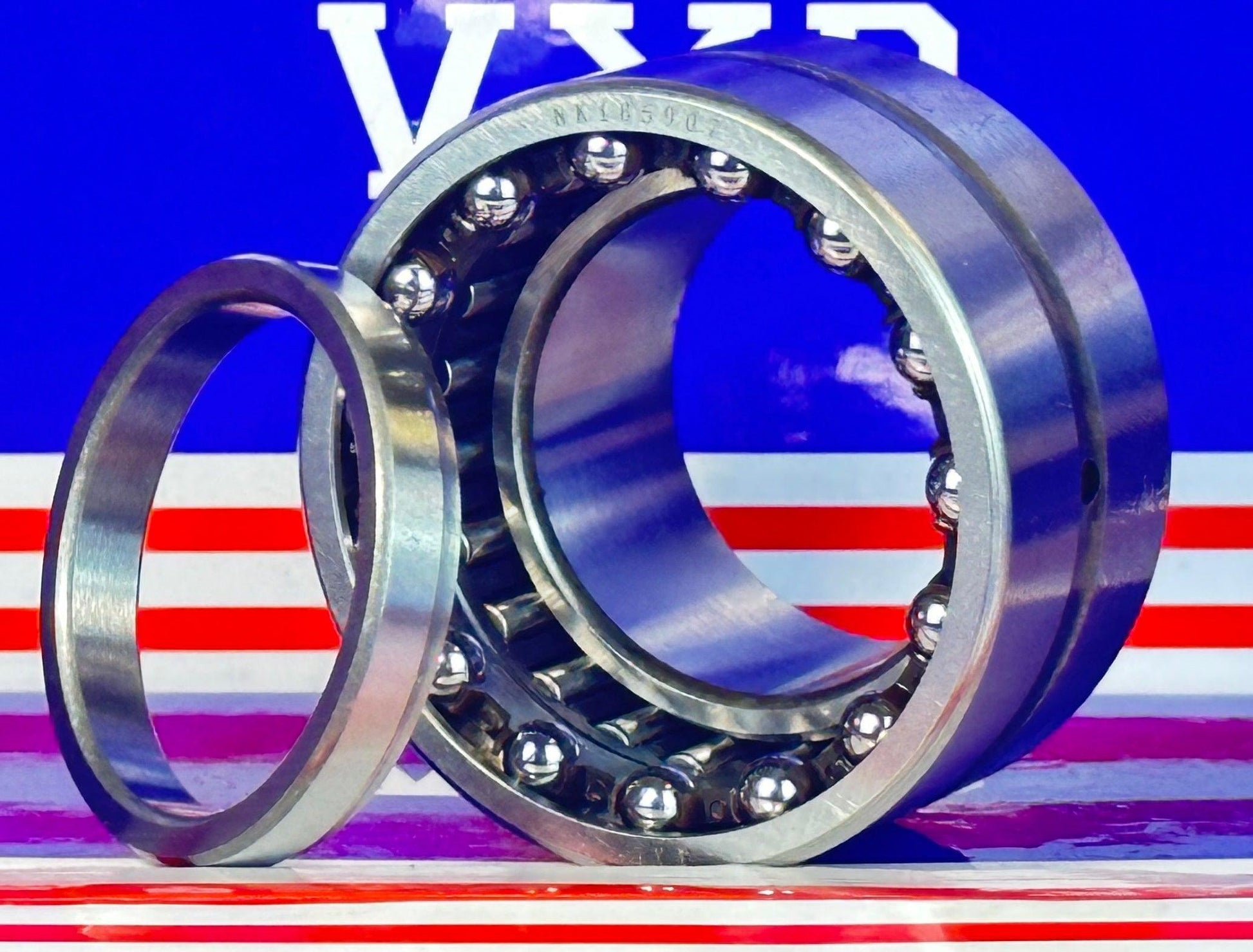 NKIB5907 Needle Roller Bearing - 3-Point Contact Ball Bearing 35X55X27mm - Machined Type - fast shipping 🇺🇸
