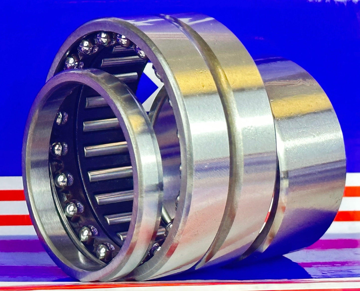 NKIB5909 Needle Roller Bearing - 3-Point Contact Ball Bearing 45X68X30mm - Machined Type - fast shipping 🇺🇸