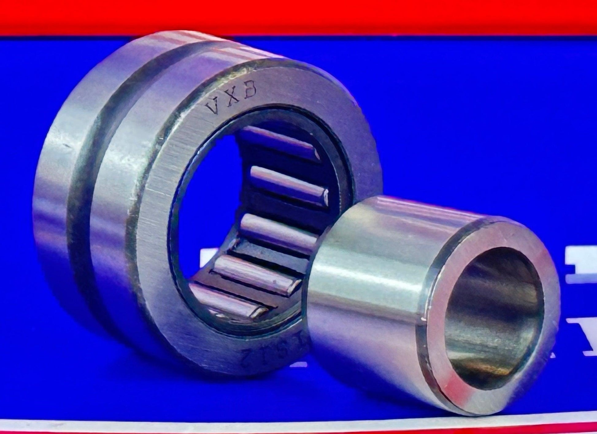 NKIS12 Needle Roller Bearing 12x30x16mm - Machined Type - fast shipping 🇺🇸