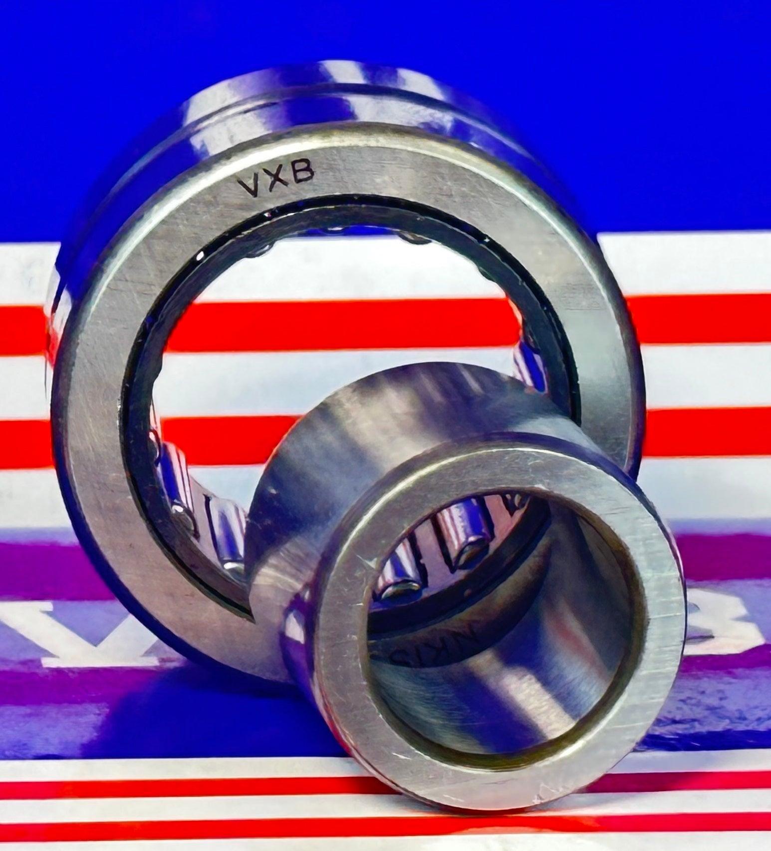NKIS15 Needle Roller Bearing 15x35x20mm - Machined Type - fast shipping 🇺🇸