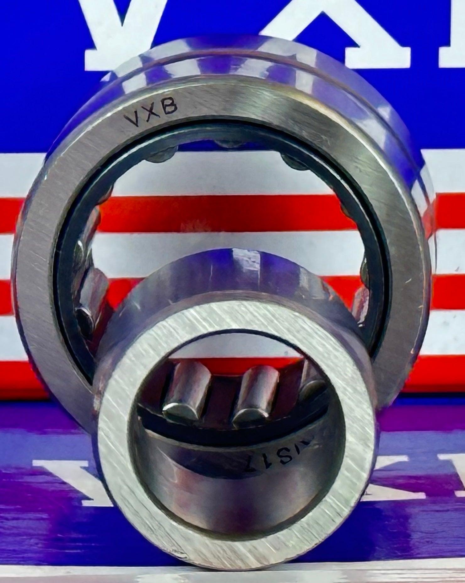 NKIS17 Needle Roller Bearing 17x37x20mm - Machined Type - fast shipping 🇺🇸