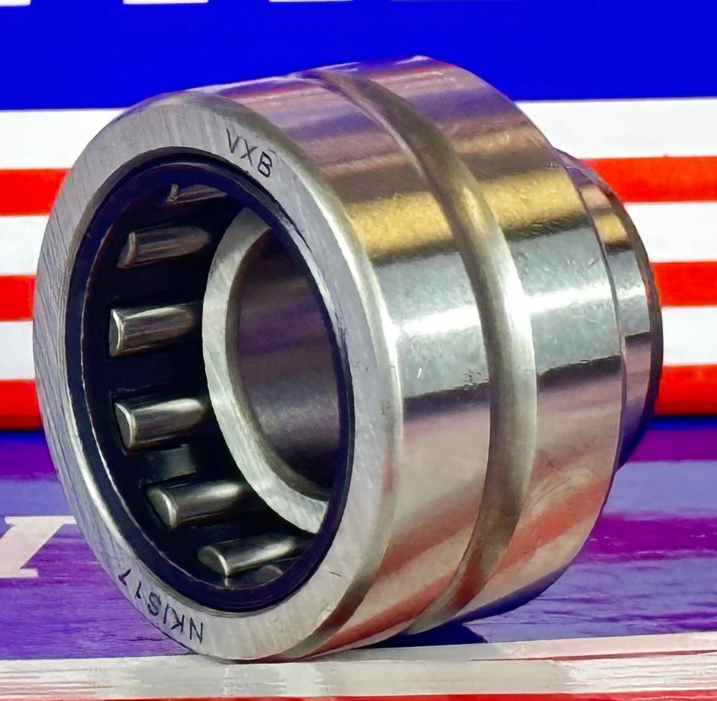 NKIS17 Needle Roller Bearing 17x37x20mm - Machined Type - fast shipping 🇺🇸