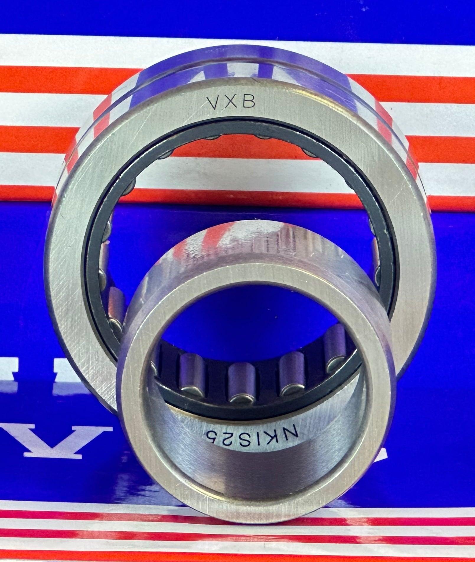 NKIS25 Needle Roller Bearing 25x47x22mm - Machined Type - fast shipping 🇺🇸