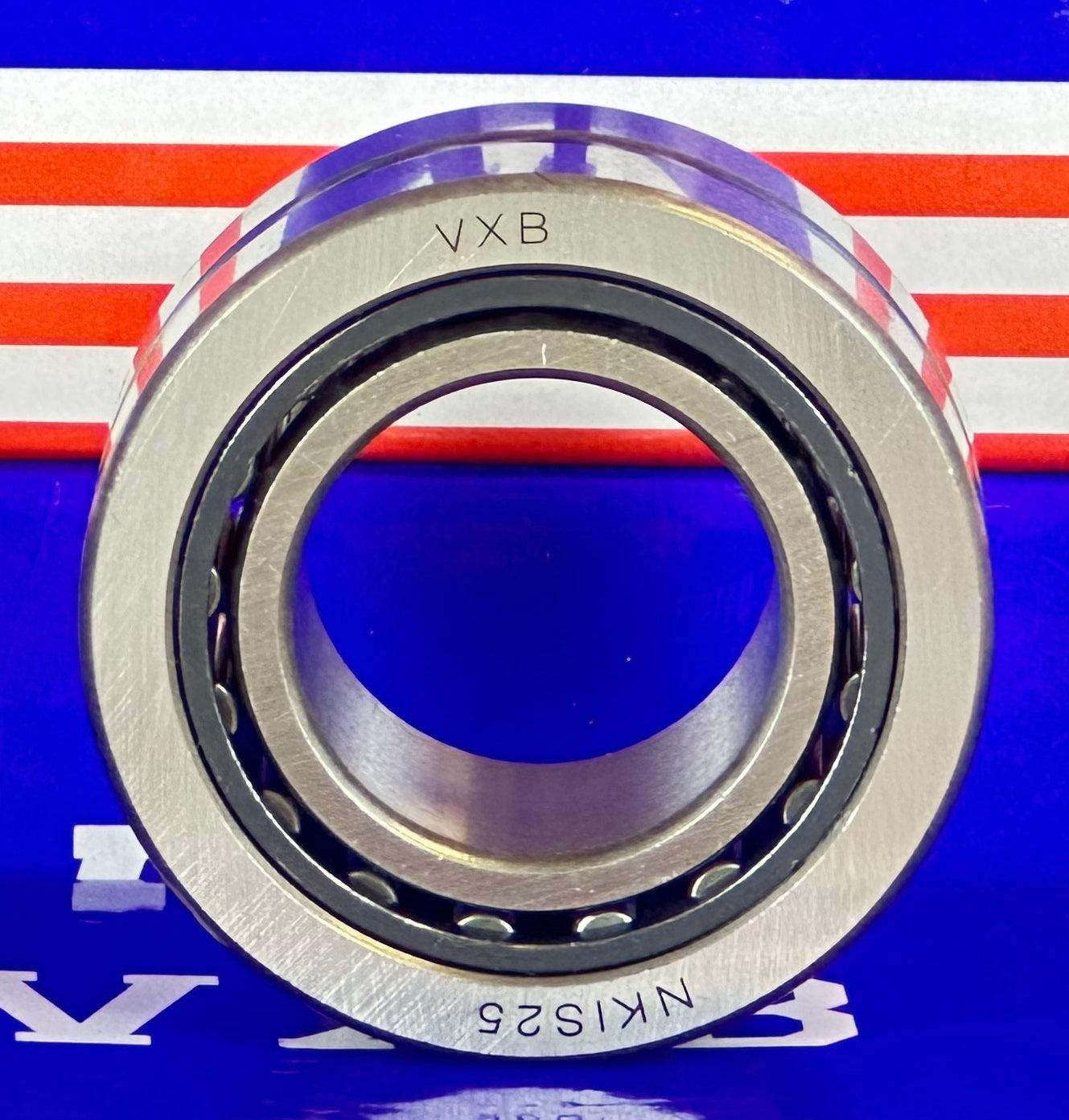 NKIS25 Needle Roller Bearing 25x47x22mm - Machined Type - fast shipping 🇺🇸