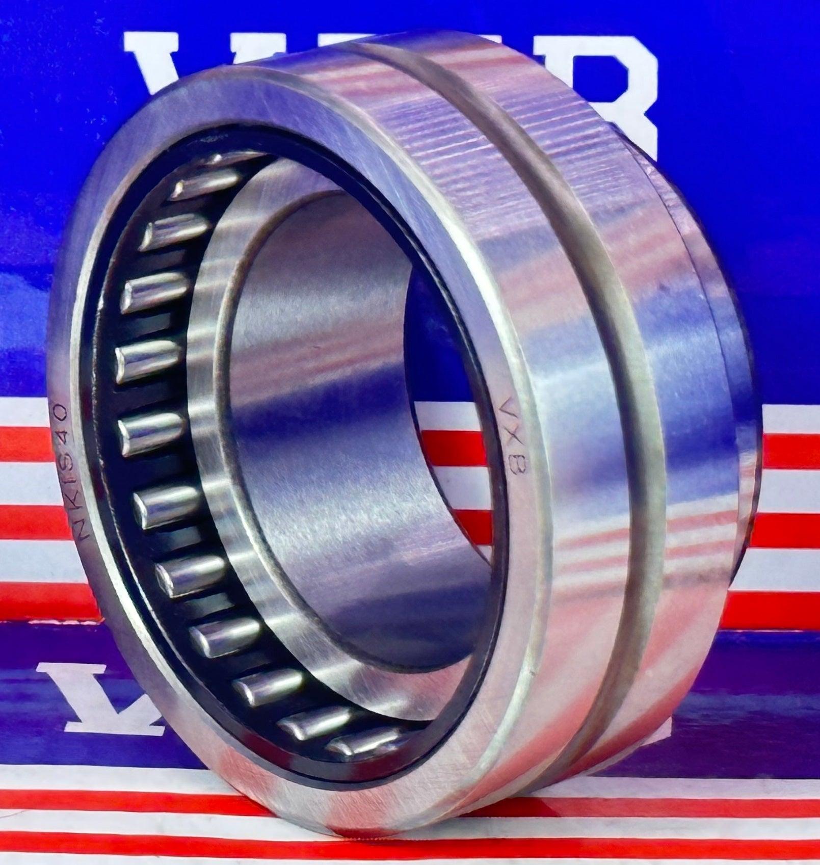 NKIS40 Needle Roller Bearing 40x65x22mm - Machined Type - fast shipping 🇺🇸