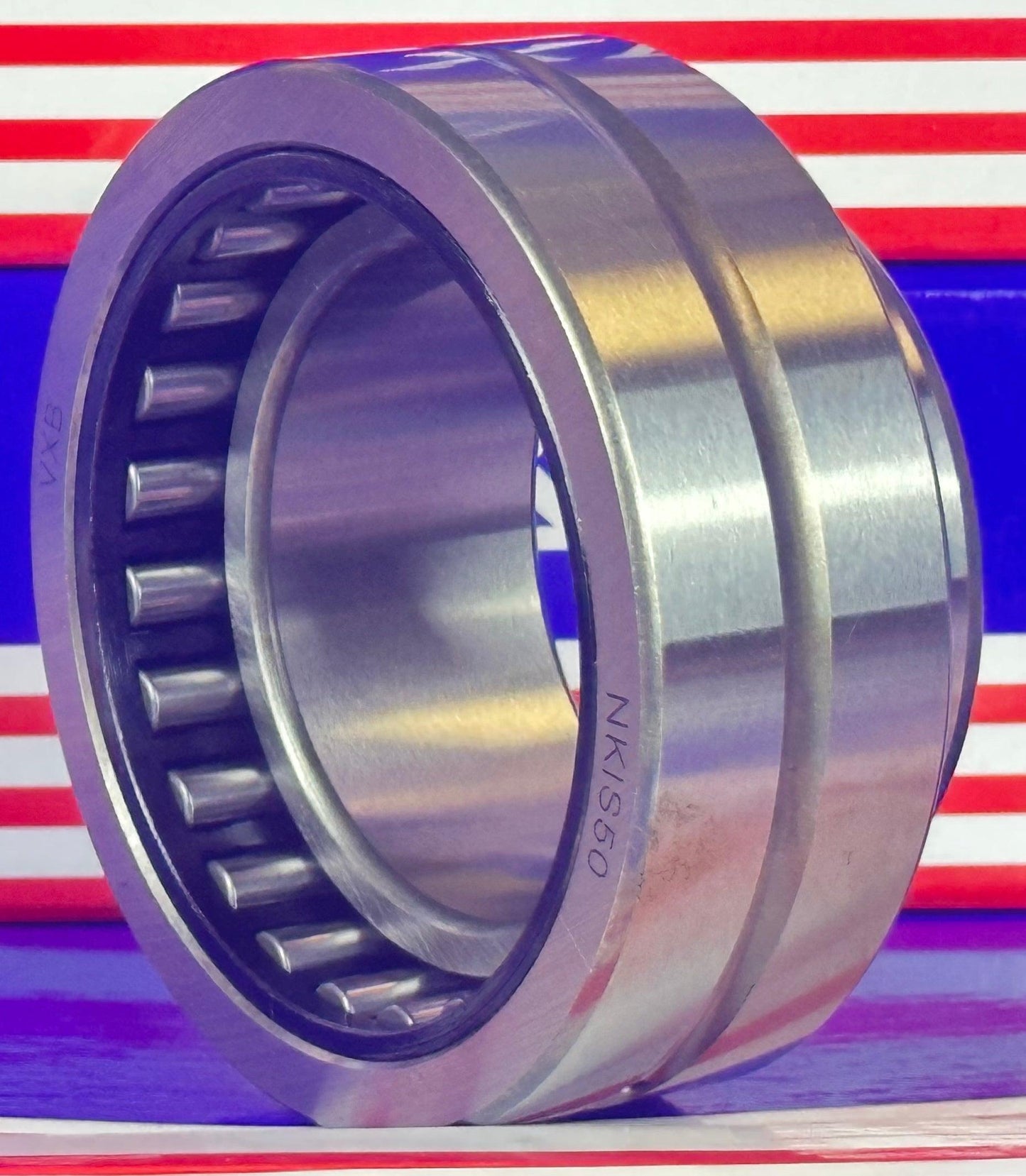 NKIS50 Needle Roller Bearing 50x80x28mm - Machined Type - fast shipping 🇺🇸