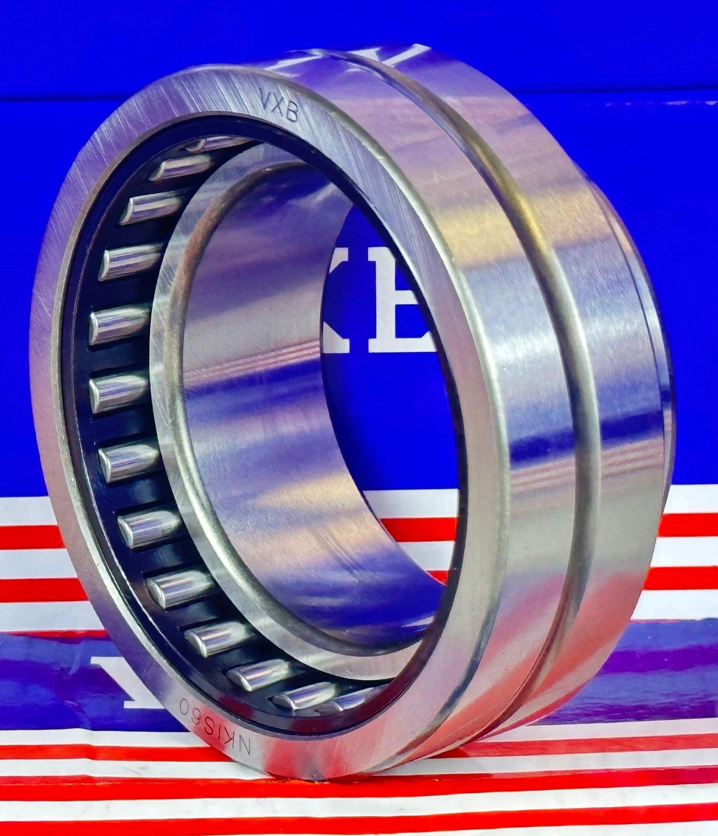 NKIS60 Needle Roller Bearing 60x90x28mm - Machined Type - fast shipping 🇺🇸