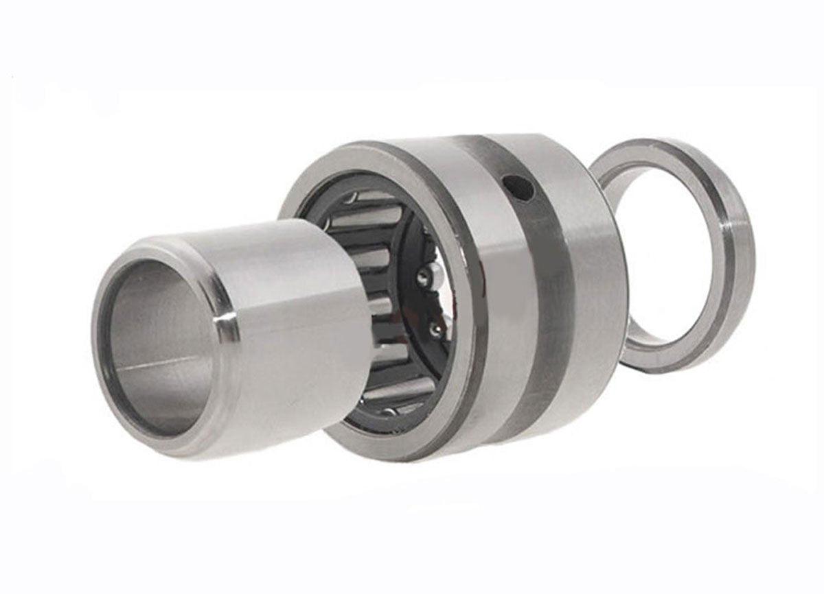NKJB5903 Needle Roller Bearing With 3-Point Contact Ball Bearing 17x30x20mm - Machined Type - fast shipping 🇺🇸