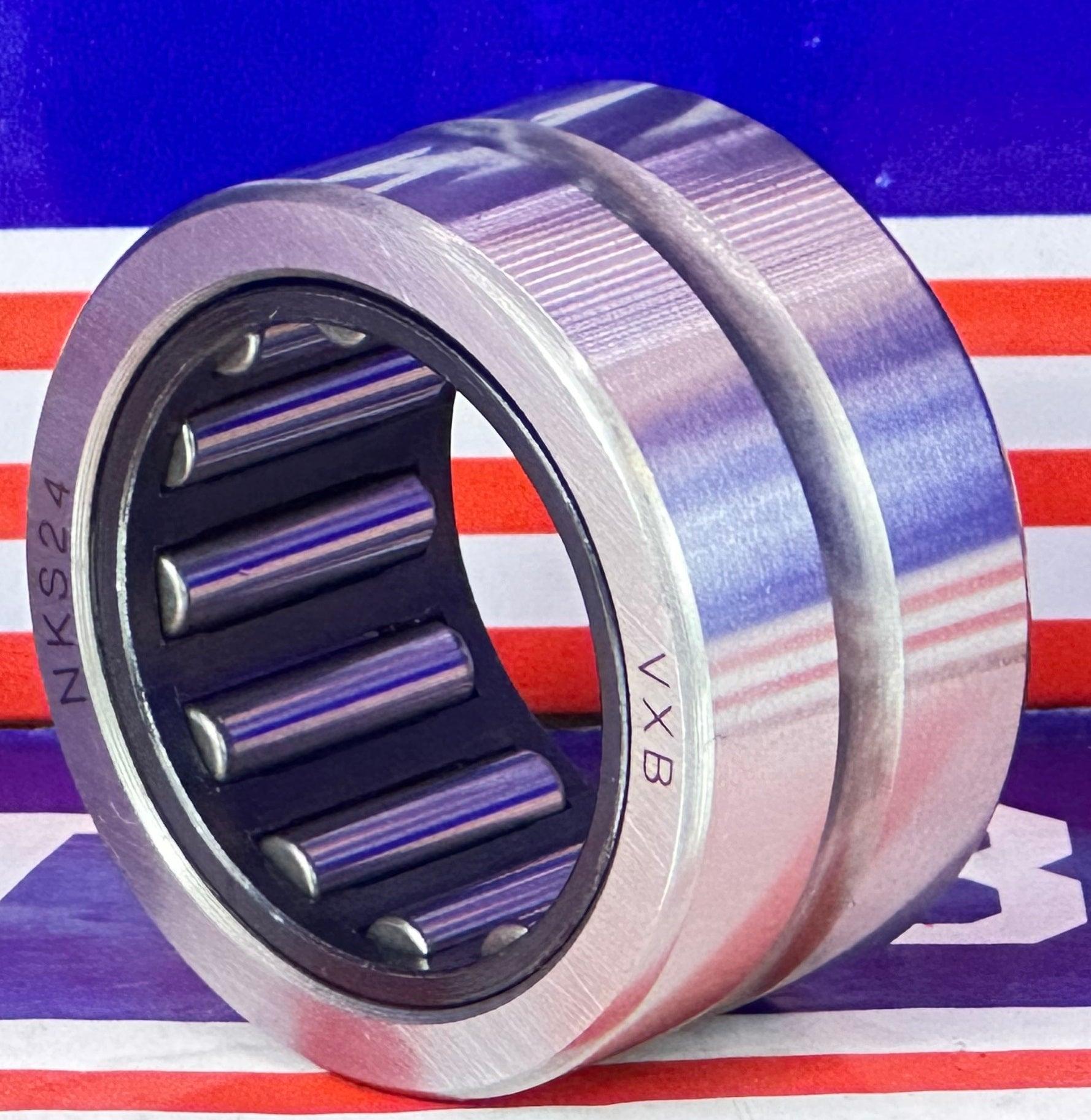 NKS24 Bearing 24x37x20mm Needle Roller - Machined Type - fast shipping 🇺🇸