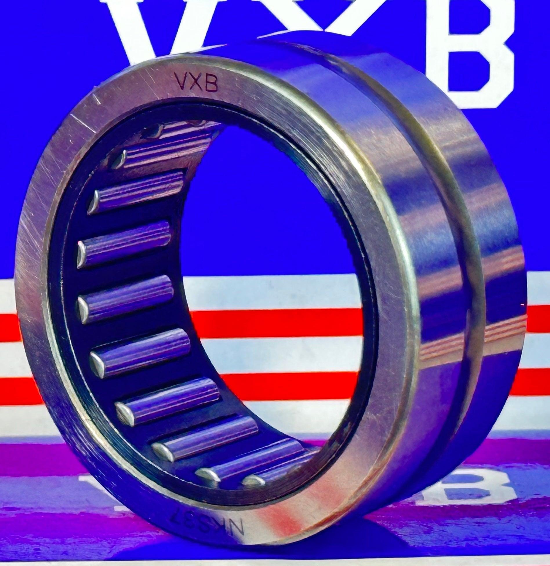 NKS37 Needle Roller Bearing 37x52x22mm - Machined Type - fast shipping 🇺🇸