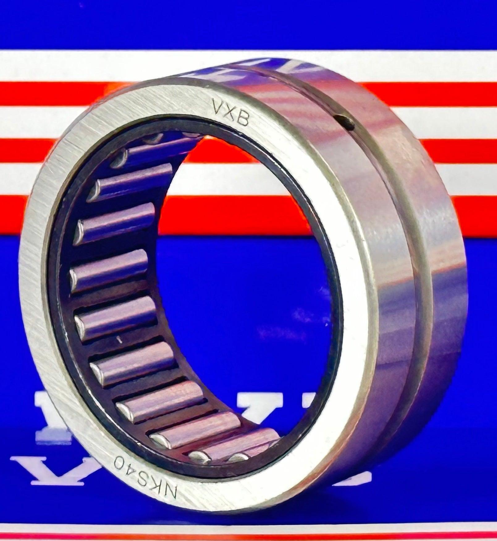 NKS40 Needle Roller Bearing 40x55x22mm - Machined Type - fast shipping 🇺🇸