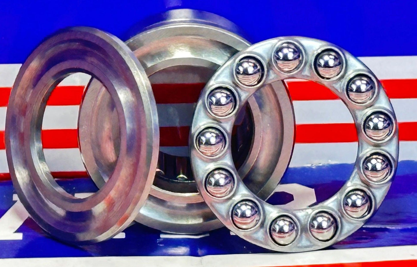 NKX20 Combined Needle Roller With Thrust Ball Bearing 20x30x30mm - Machined Type - fast shipping 🇺🇸