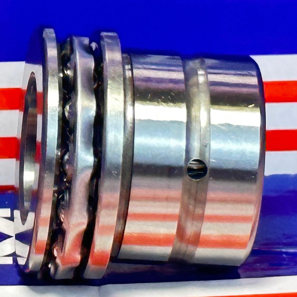 NKX20 Combined Needle Roller With Thrust Ball Bearing 20x30x30mm - Machined Type - fast shipping 🇺🇸