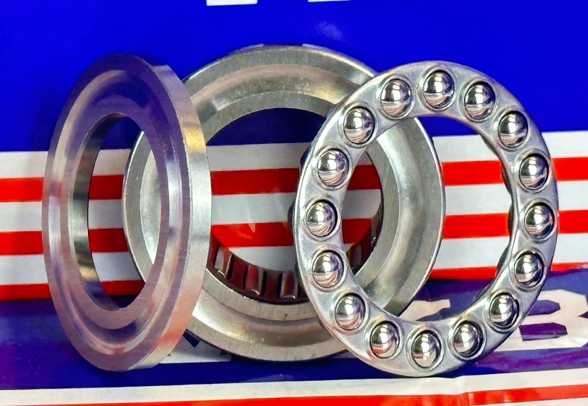 NKX25 Combined Needle Roller With Thrust Ball Bearing 25x37x30mm - Machined Type - fast shipping 🇺🇸