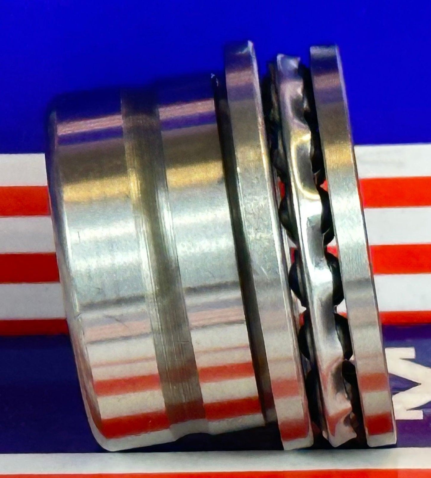 NKX25 Combined Needle Roller With Thrust Ball Bearing 25x37x30mm - Machined Type - fast shipping 🇺🇸