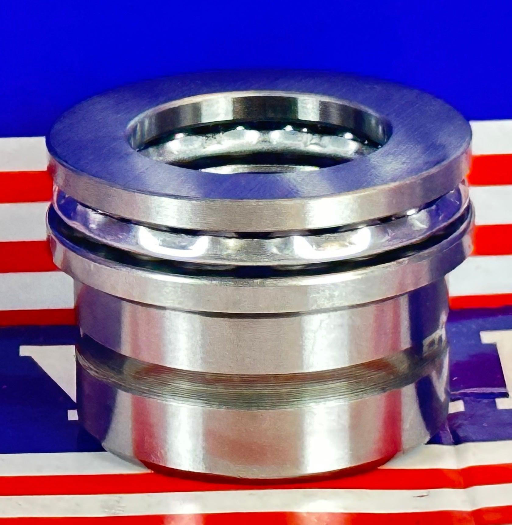 NKX25 Combined Needle Roller With Thrust Ball Bearing 25x37x30mm - Machined Type - fast shipping 🇺🇸