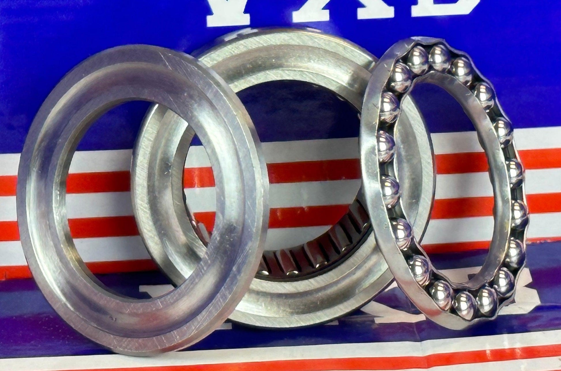 NKX30 Combined Needle Roller With Thrust Ball Bearing 30x42x30mm - Machined Type - fast shipping 🇺🇸