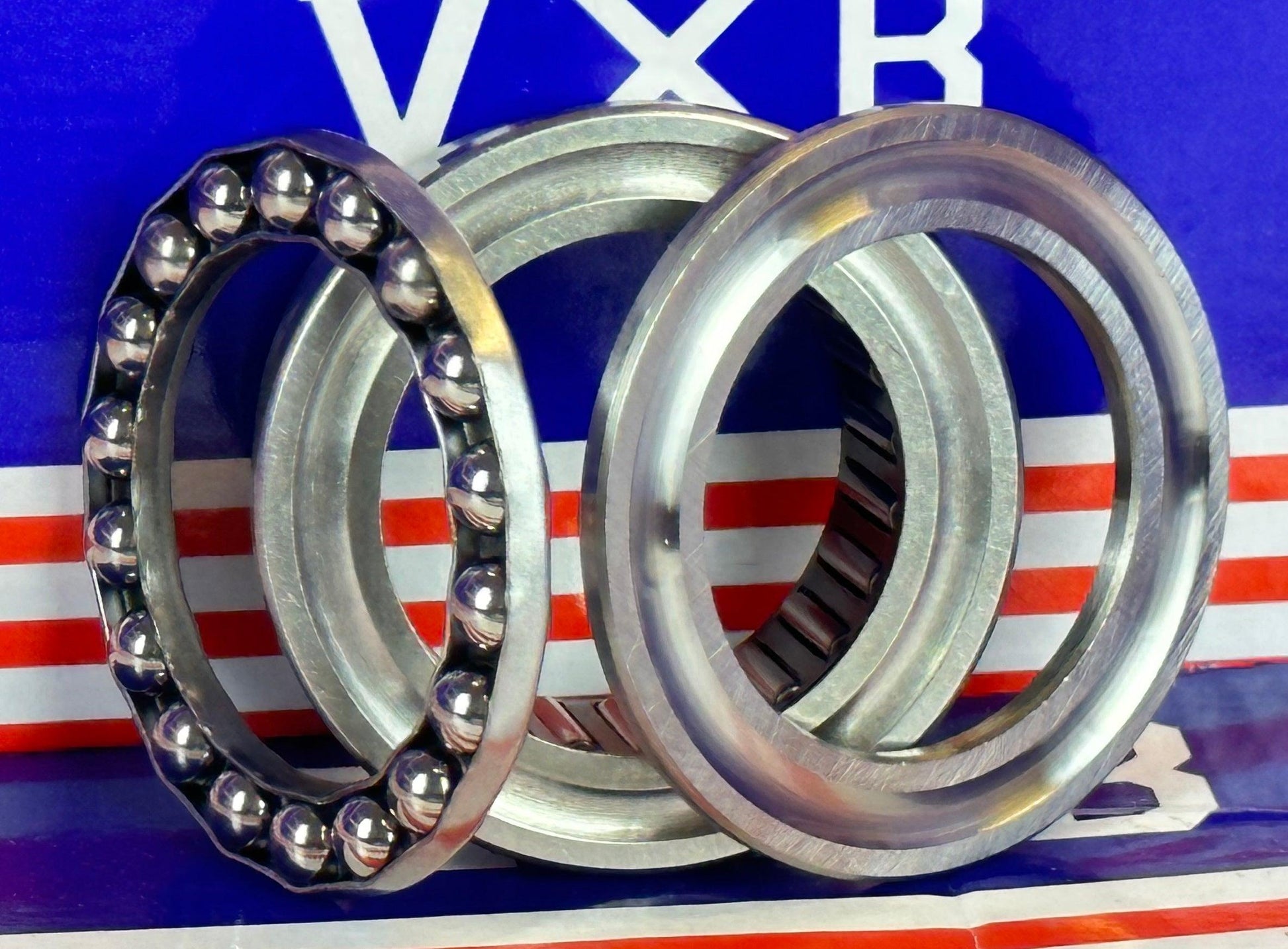 NKX35 Combined Needle Roller With Thrust Ball Bearing 35x47x30mm - Machined Type - fast shipping 🇺🇸