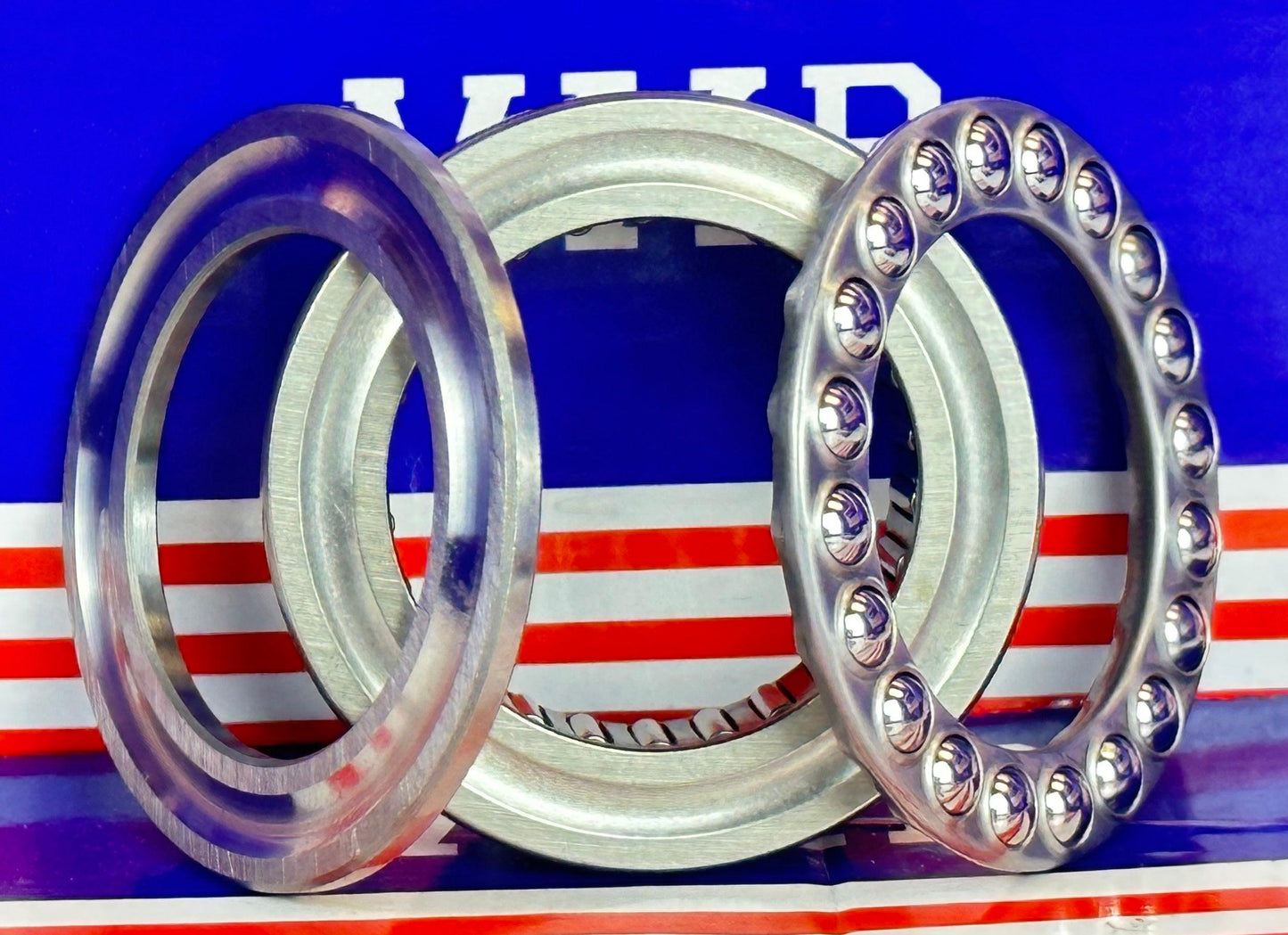 NKX40 Combined Needle Roller With Thrust Ball Bearing 40x52x32mm - Machined Type - fast shipping 🇺🇸
