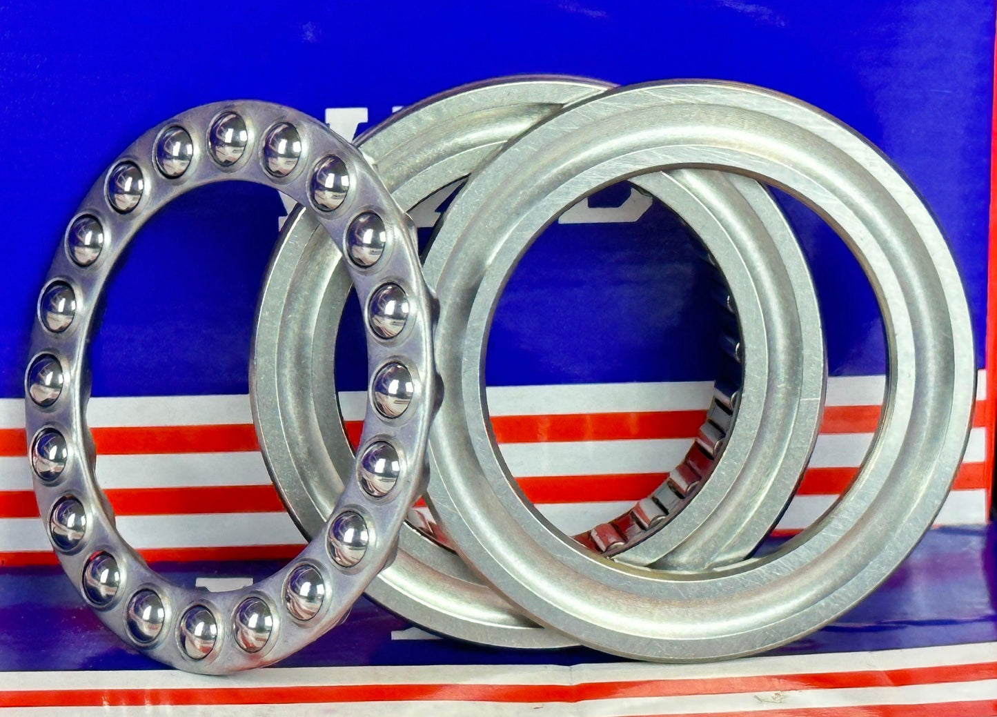 NKX45 Combined Needle Roller With Thrust Ball Bearing 45x58x32mm - Machined Type - fast shipping 🇺🇸